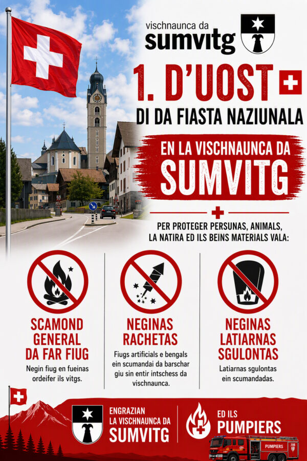 Feuerverbot am 1. August